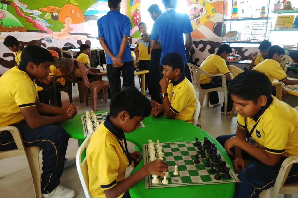Indoor Games in Dobbs Public School