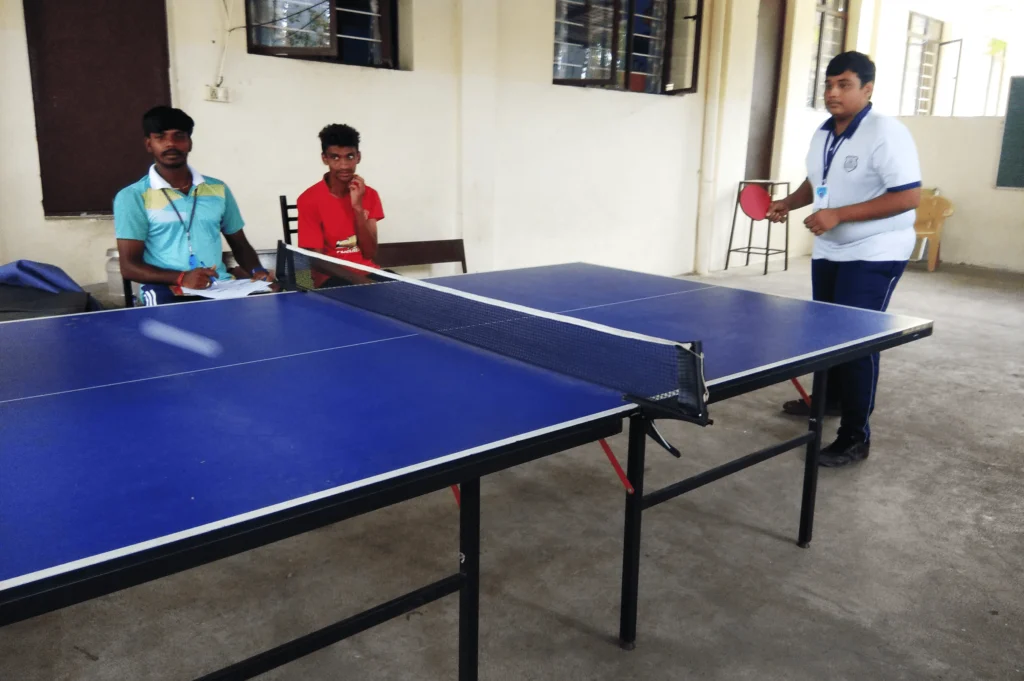 Indoor Games in Dobbs Public School