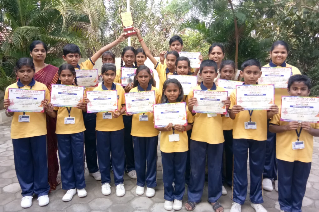 Students in Dobbs Public School