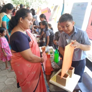 Student Exibition in Dobbs Public School
