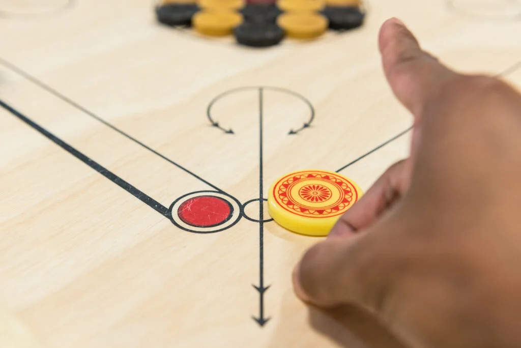 Indoor Games in Dobbs Public School